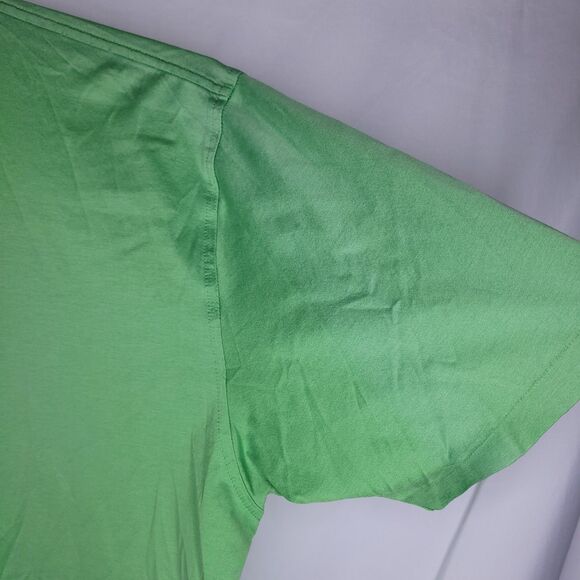 Brooks Brothers Polo Shirt Mens Large Green Performance Knit Double Mercerized - Picture 4 of 12
